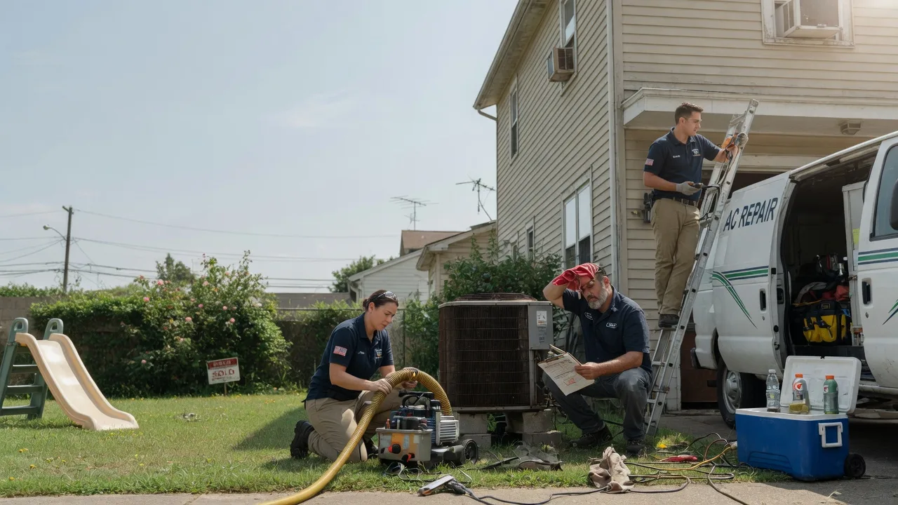 AC Repair in Wolsey, SD near me